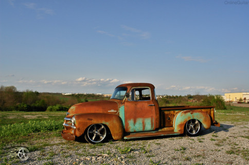 Video: Patina'd '55 Chevy Pick-Up Goes Up For Auction