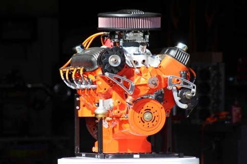 Calvin Carter's 396-cube 468-horse Big Block Build From Borowski