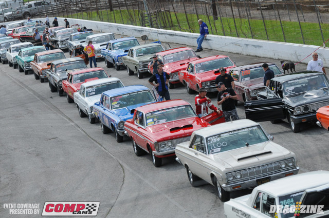 A huge field of more than 50 Nostalgia Super Stockers are paired up and set to kick off the first round of the Dave Duell Classic this morning.