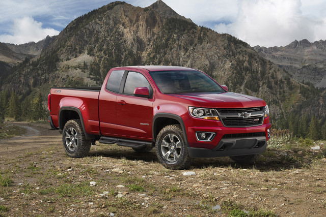 2015 Chevrolet Colorado Trail Boss Edition