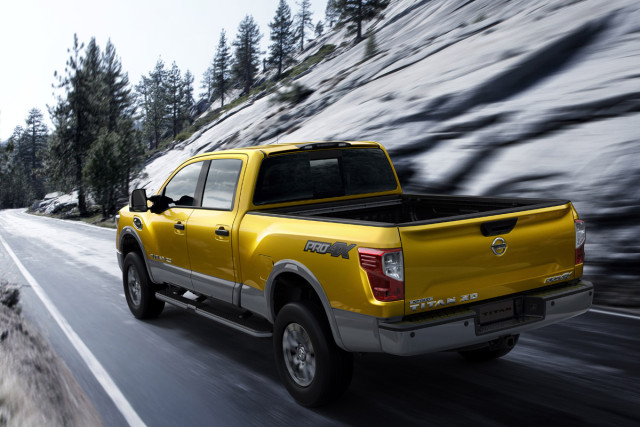 2016 Nissan Titan XD