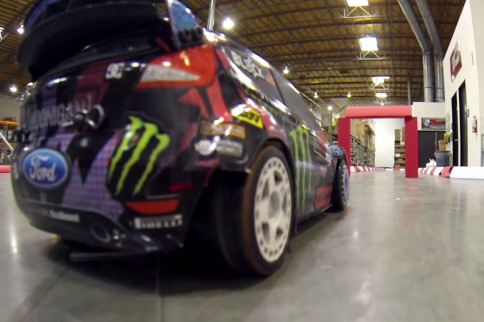 Video: Ken Block’s Gymkhana Hoonery Goes Radio Controlled