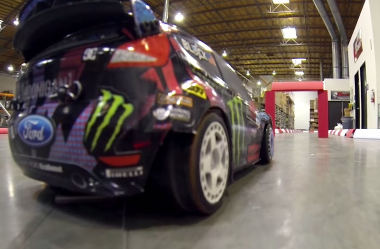 Video: Ken Block’s Gymkhana Hoonery Goes Radio Controlled