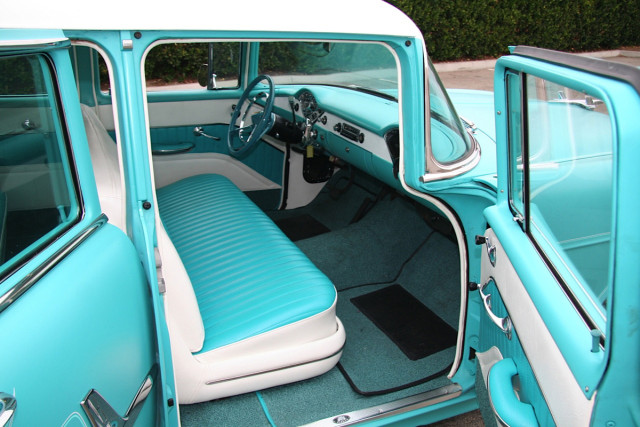 3 Apologies to the purists, but the interior is getting the ole heave-ho for a modern interpretation of classic.