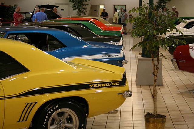 The Yenko is one of the most distinguishable of all Camaros with its distinctive striping and badging.
