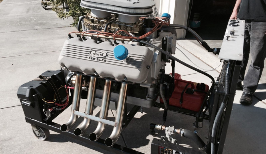 eBay Find: 427 Cammer Ford Assembled From New Old Stock Parts