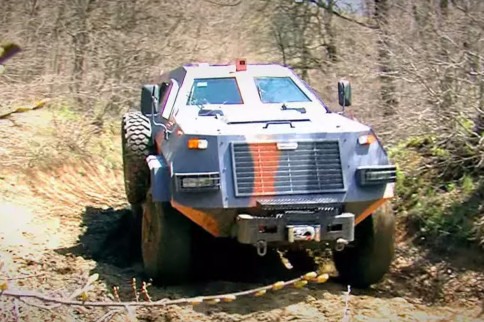 Video: Didgori APC Serves Georgian Military, But Has American Roots
