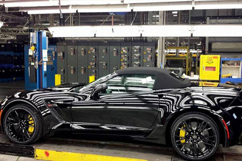 GM CEO Mary Barra’s New 2015 Corvette Z06 Convertible