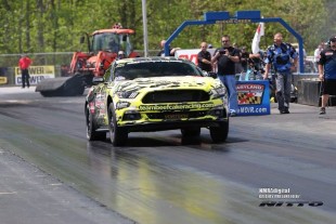 Video: Beefcake Resets ET and MPH Record For 2015 Mustang GT
