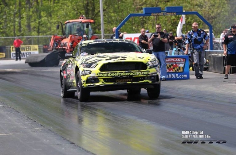 Video: Beefcake Resets ET and MPH Record For 2015 Mustang GT