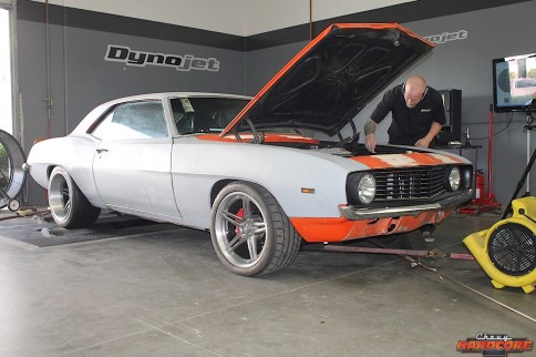 Blank Slate's New Additions Include Harnesses, EZ-EFI And A Dyno Day