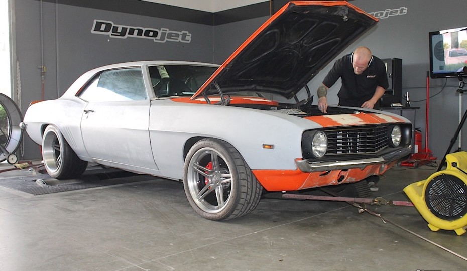 Blank Slate's New Additions Include Harnesses, EZ-EFI And A Dyno Day