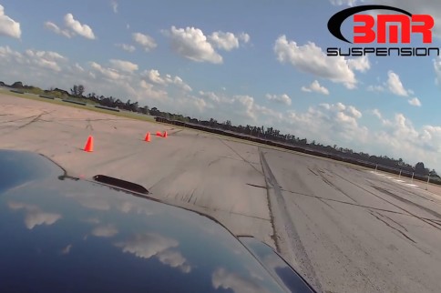 Video: BMR Tests 2015 Mustang Suspension Components At Sebring