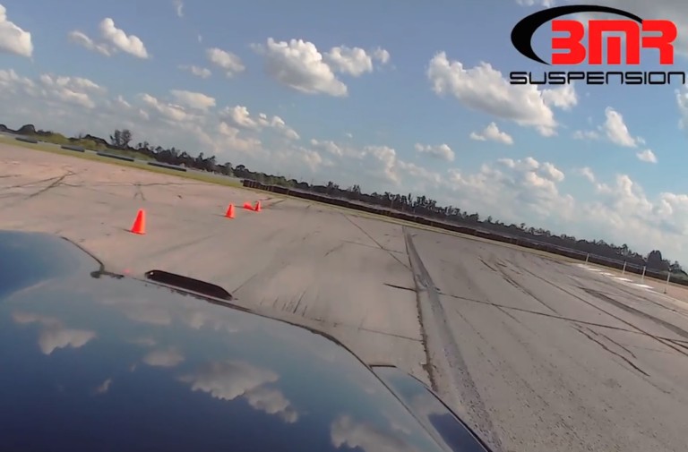 Video: BMR Tests 2015 Mustang Suspension Components At Sebring