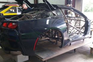 First Look: Alepa Racing's Pro Drag Radial C7 Corvette Build