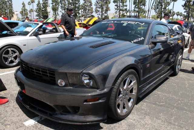 Carbon Fiber Saleen 1