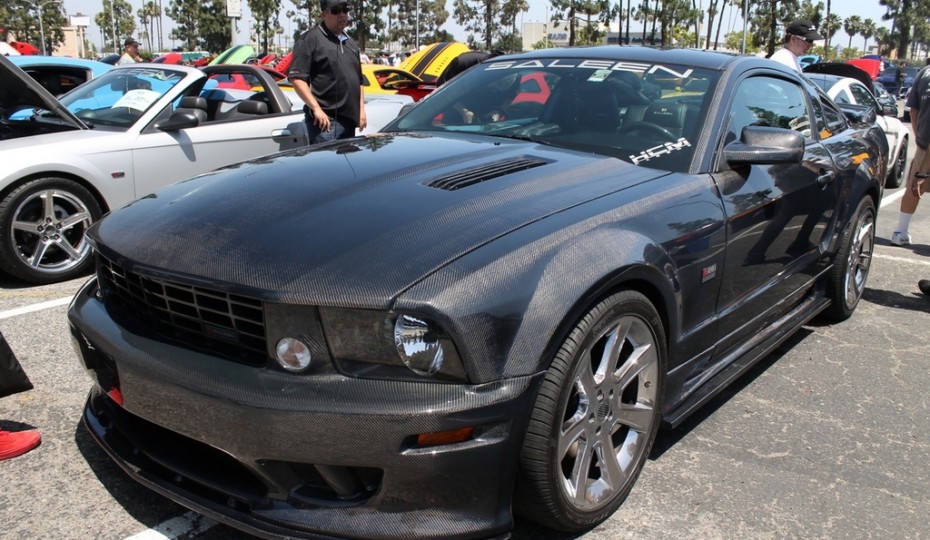 1-of-1 Carbon Fiber Saleen at Fabulous Fords Forever