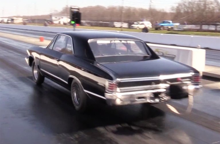 Video: Nasty Boosted LSX-Powered Ultra Street Chevelle Runs 5's