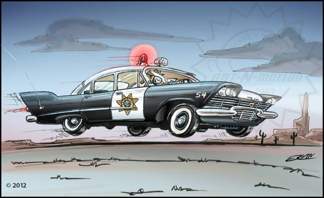 cop cruiser