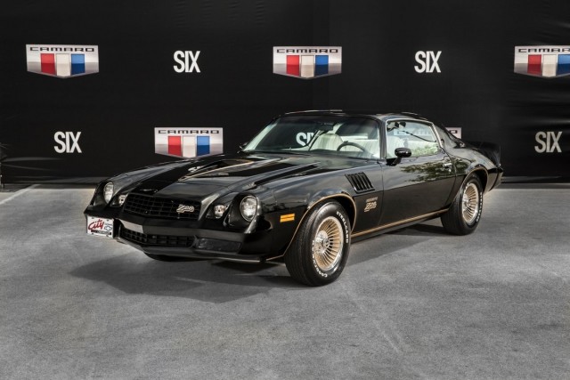 The 1979 Camaro was the Camaro sales volume king with almost 300,000 units sold. Image via GM Media Center