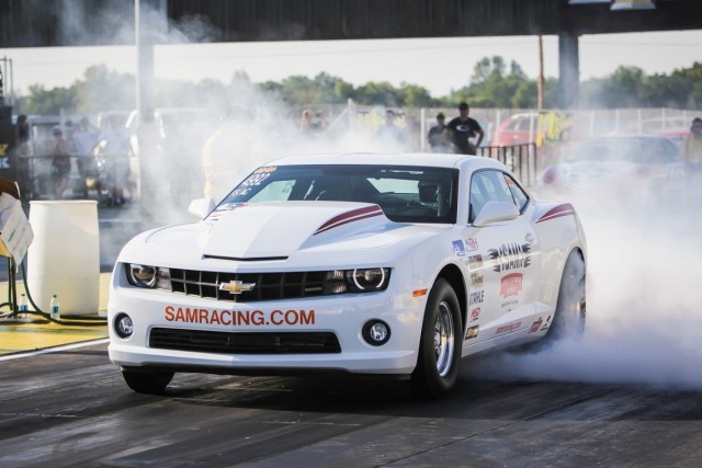 The 2014 COPO Camaro receives honorable mention.