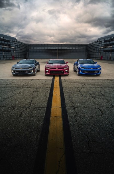 Chevy says that they are making a greater effort to visually distinguish the 2.0T, 3.6, and 6.2 models. Can you tell the difference?