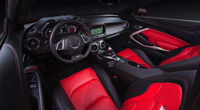 The biggest reaction from the crowd of fans during the introduction was when Mark Reuss announced that the 6th Gen would be available with customizable color accent lighting and a 'car show' mode...