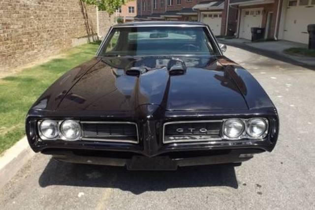 1968 Pontiac GTO front bumper
