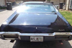 1968 Pontiac GTO rear