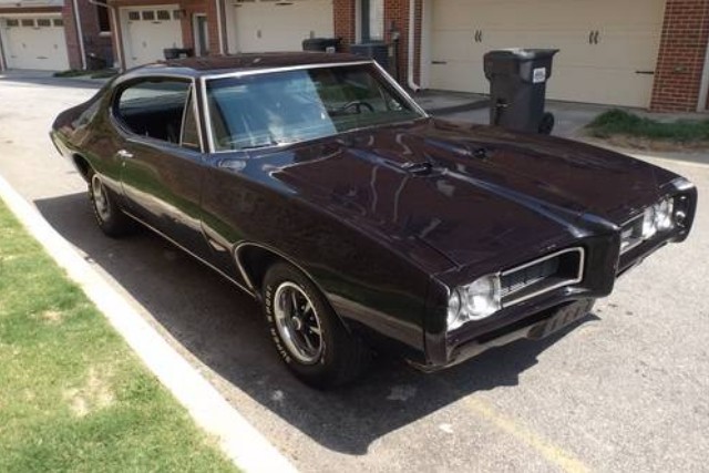 1968 Pontiac GTO Starlight Black