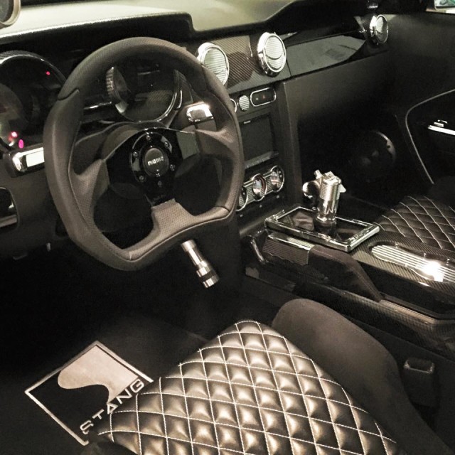 No part of the car was left untouched. Even the interior features custom touches no one else even thinks about. In Chris Terry's case, the mods are tastefully done. 