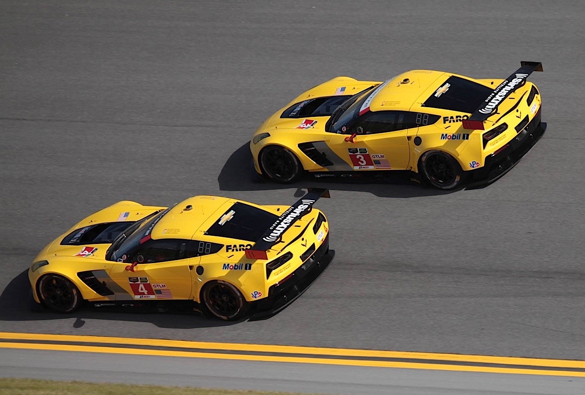 Video: The 24 Hours of Daytona With Corvette Racing and Tommy Milner