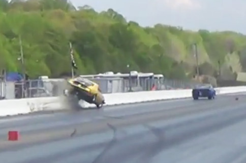 Video: Dirk Miller's Harrowing Crash At Cecil County