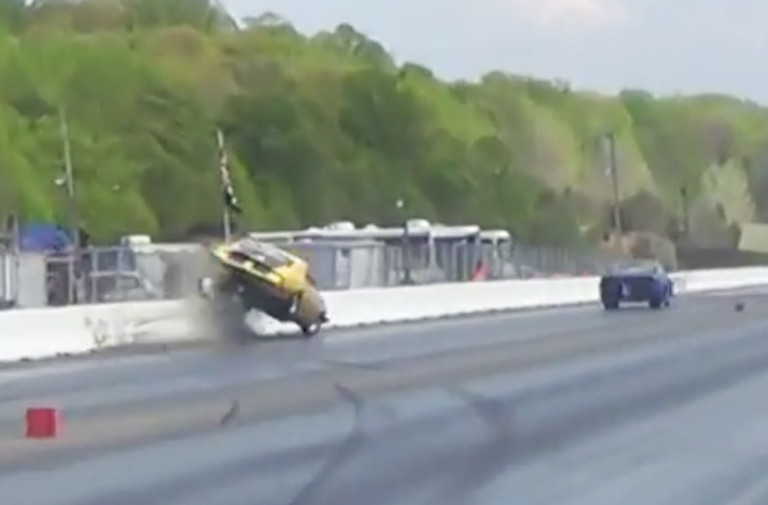 Video: Dirk Miller's Harrowing Crash At Cecil County