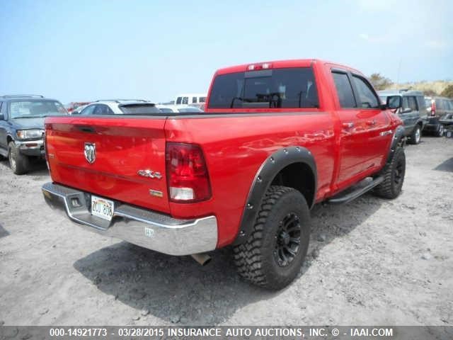Backside of the Ram