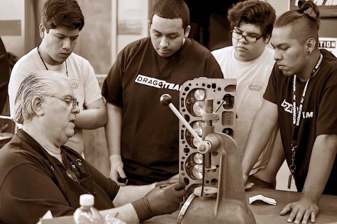 Video: Engine Build Showcases Students From Unique DRAGG Program