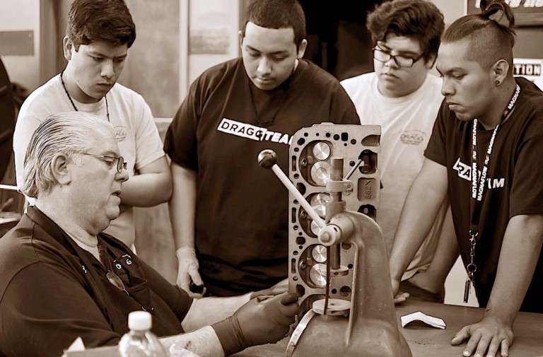 Video: Engine Build Showcases Students From Unique DRAGG Program