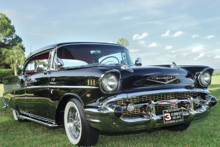 Don Colbeth's Beautiful 1957  "Black Widow" Road Cruiser