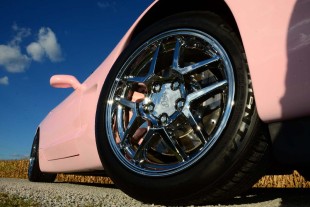 PINK ICE: A Corvette of a Different Color