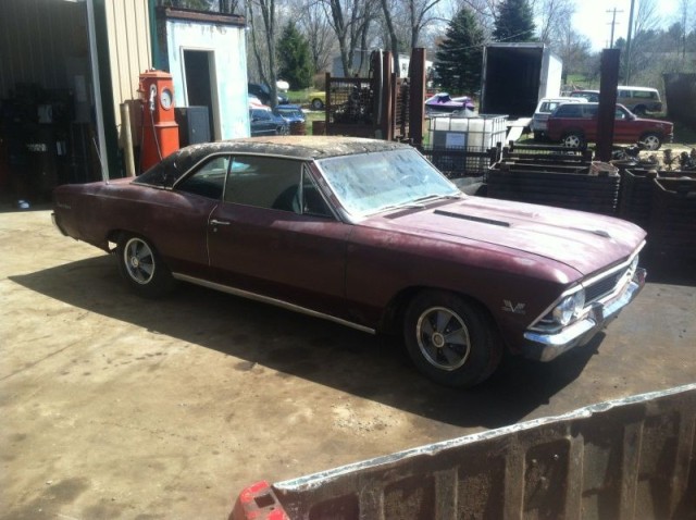 1966 Chevy Chevelle SS396