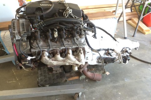 A True Budget Junkyard LS Swap
