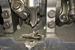 A Failure Of One GT500's 5.8-liter Trinity Engine