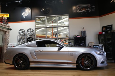 First Look: MMD and Foose Team Up For 810 Horsepower 2015 Mustang