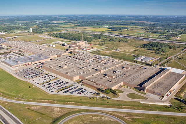 This is Fort Wayne Assembly Plant, the main recipient of the billion-dollar overhaul.