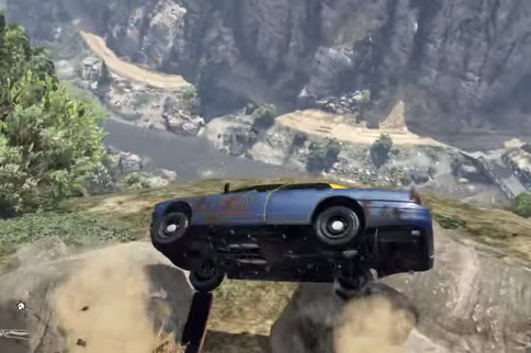 Game Watch: GTA V Wild Off-Road Taxi Adventures