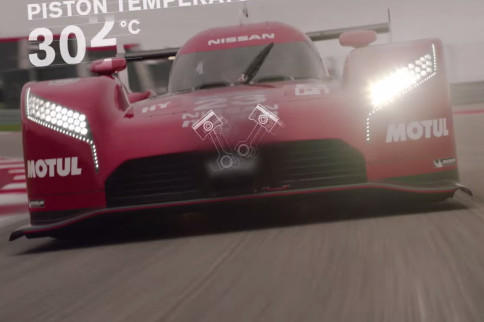 Video: Inside The GT-R LM NISMO's Engine