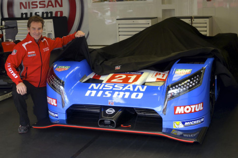 Nissan's GT-R LM NISMO To Rock Retro R90CK Livery At Le Mans