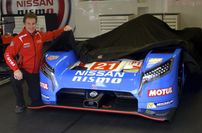 Nissan's GT-R LM NISMO To Rock Retro R90CK Livery At Le Mans