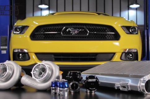 Video: Late Model Restoration Dynos Hellion's Twin Turbo '15 System