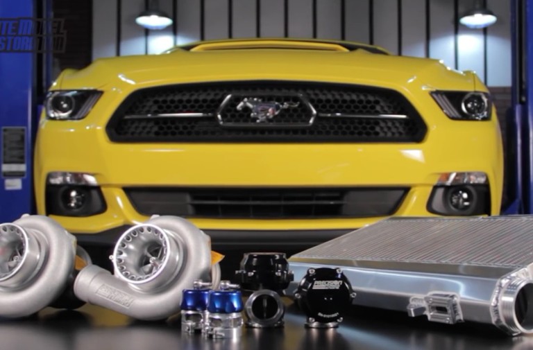 Video: Late Model Restoration Dynos Hellion's Twin Turbo '15 System